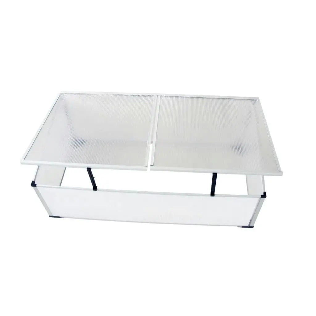 Cold Frame 2 Lids 110x41x55 cm 40213