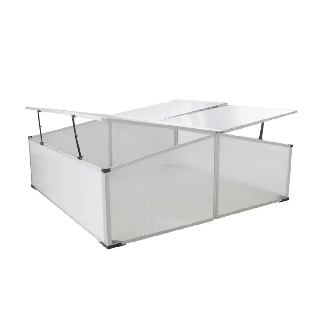 Cold Frame 4 Lids 108x41x110 cm 40214