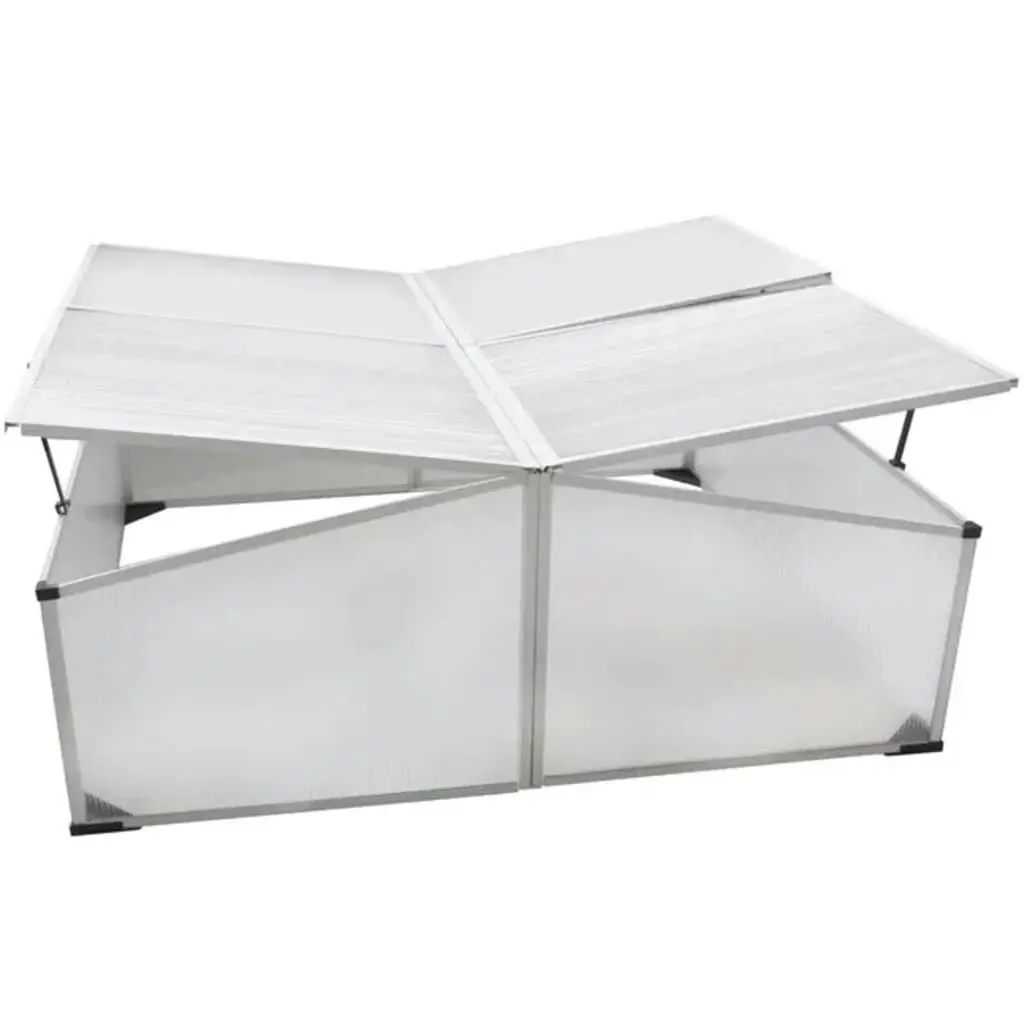 Cold Frame 4 Lids 108x41x110 cm 40214