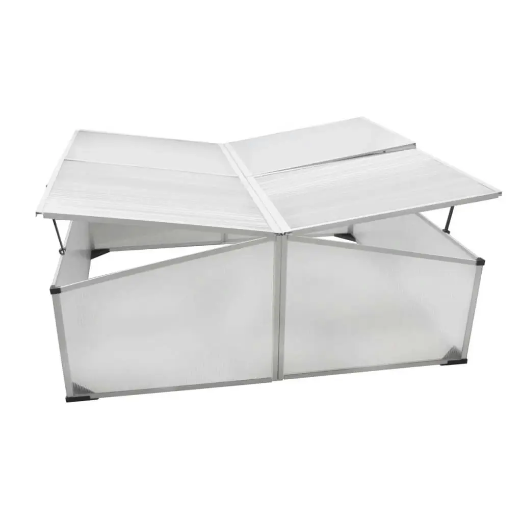 Cold Frame 4 Lids 108x41x110 cm 40214