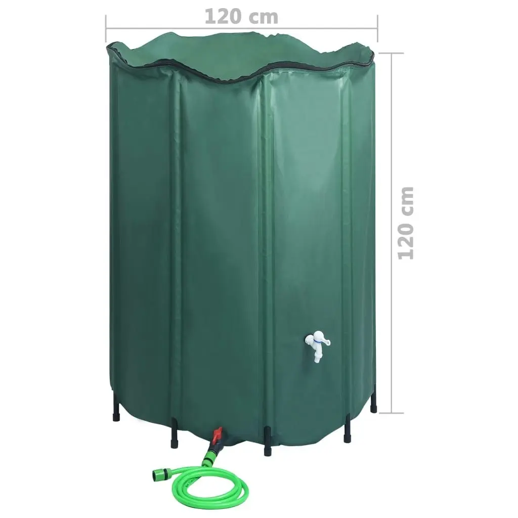 Collapsible Rain Water Tank with Spigot 1350 L 48609