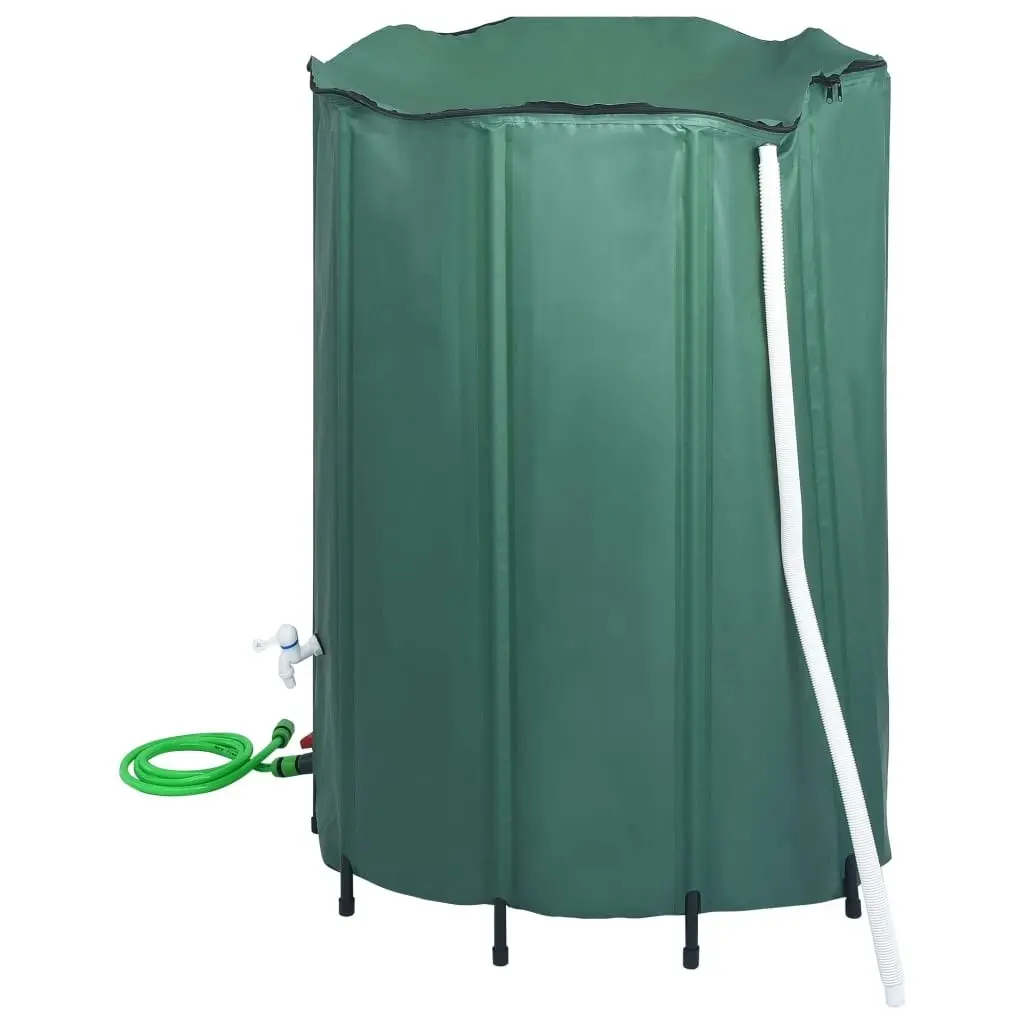 Collapsible Rain Water Tank with Spigot 1350 L 48609