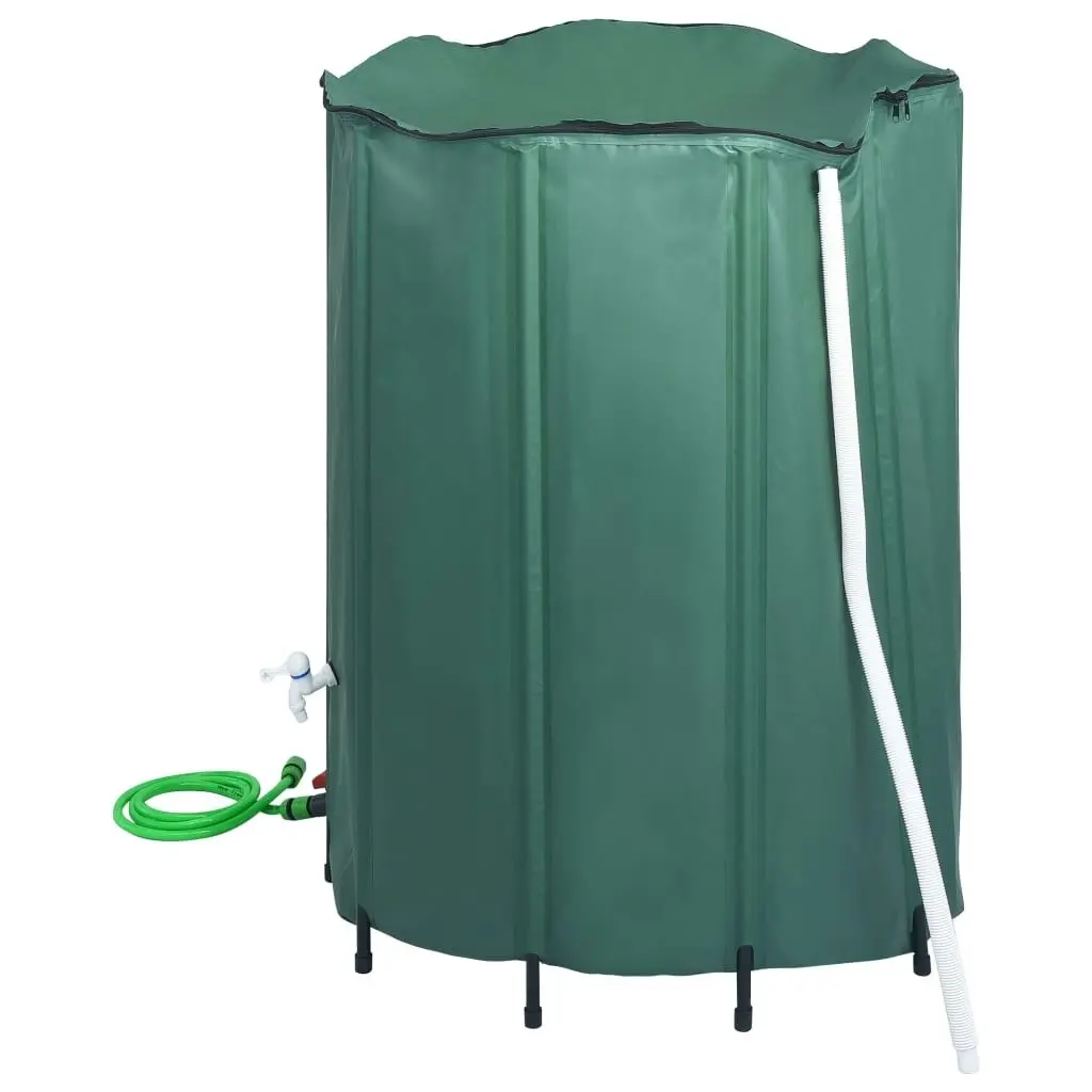 Collapsible Rain Water Tank with Spigot 1250 L 48608