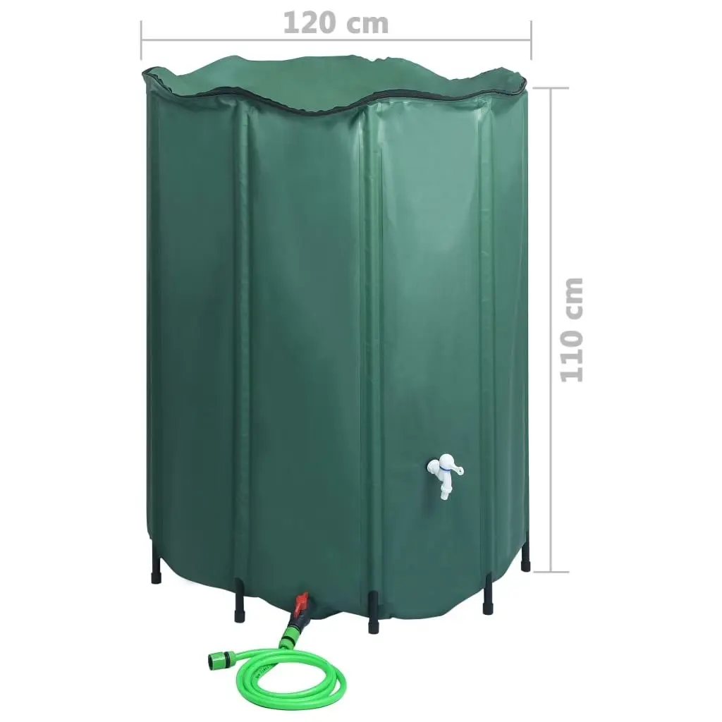 Collapsible Rain Water Tank with Spigot 1250 L 48608