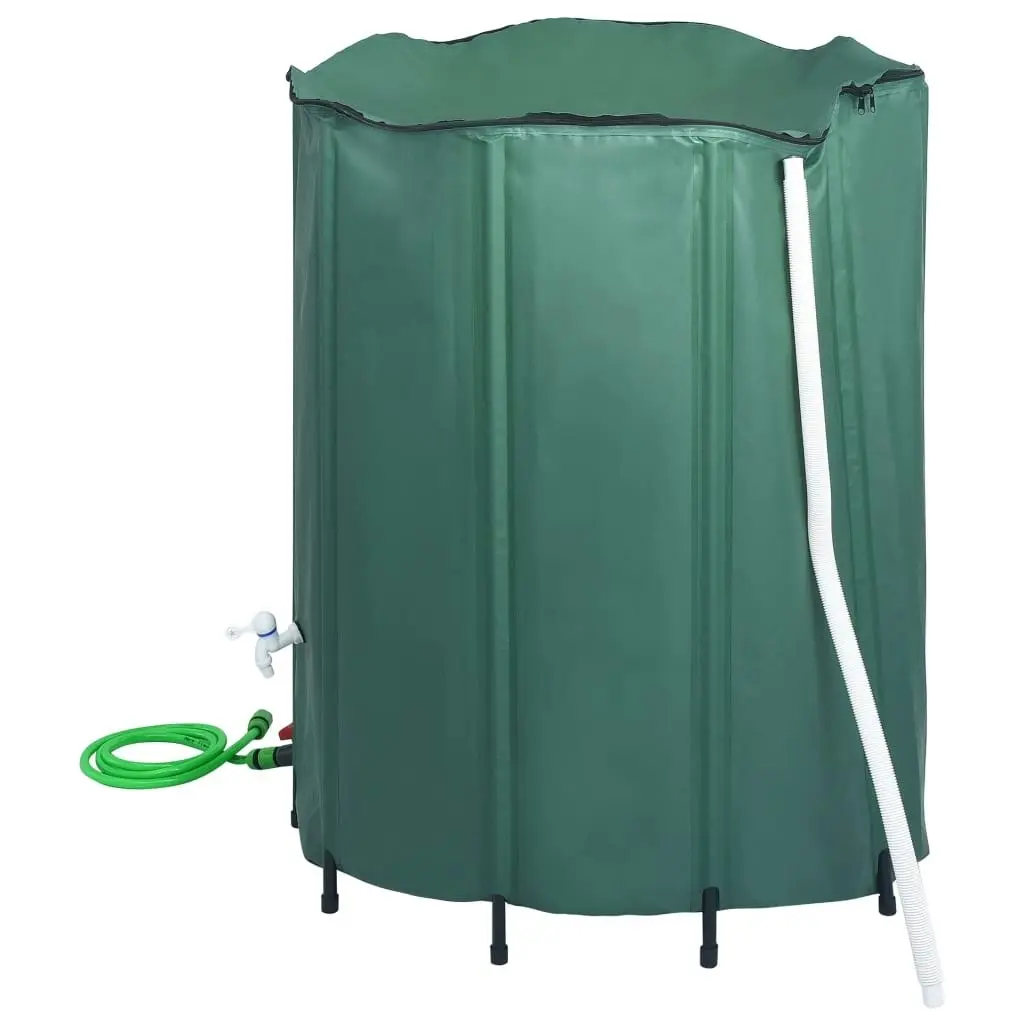 Collapsible Rain Water Tank with Spigot 1000 L 48607