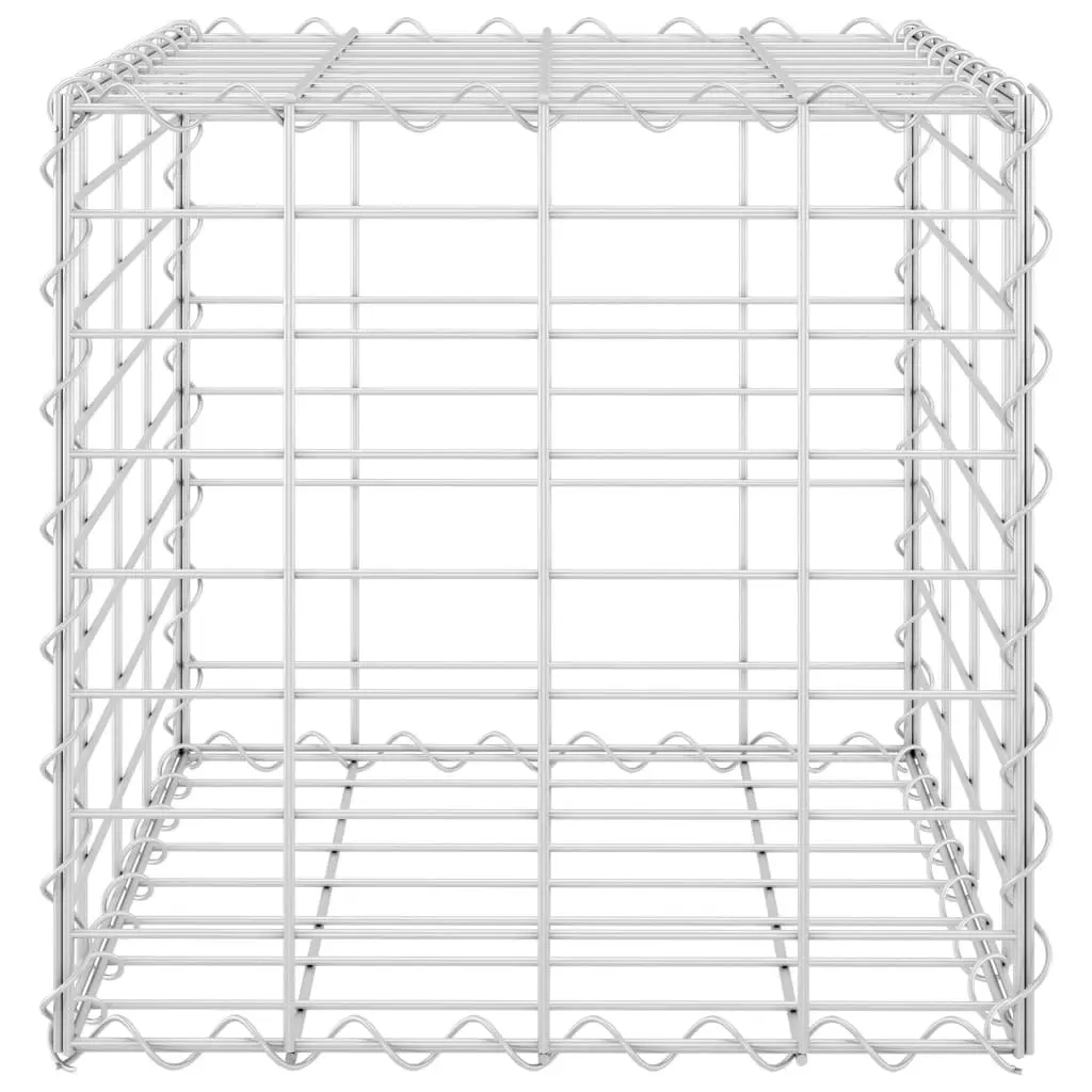 Cube Gabion Raised Bed Steel Wire 40x40x40 cm 145649