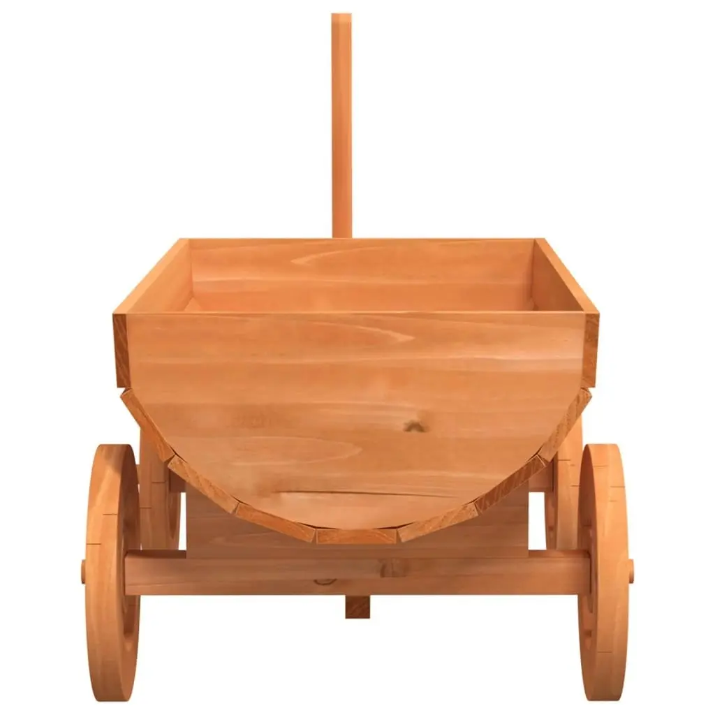 Decorative Wagon 70x43x54 cm Solid Wood Fir 364227