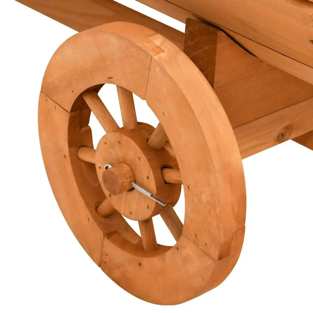 Decorative Wagon 70x43x54 cm Solid Wood Fir 364227