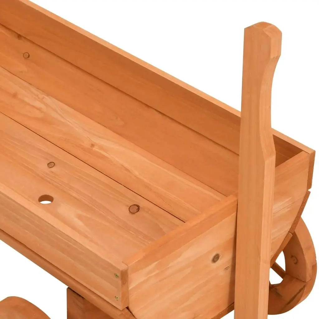 Decorative Wagon 70x43x54 cm Solid Wood Fir 364227