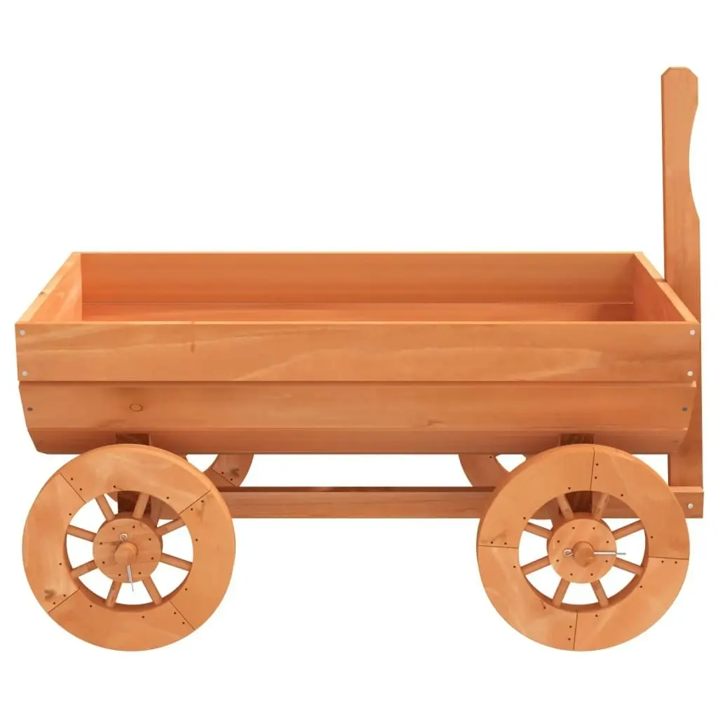 Decorative Wagon 70x43x54 cm Solid Wood Fir 364227