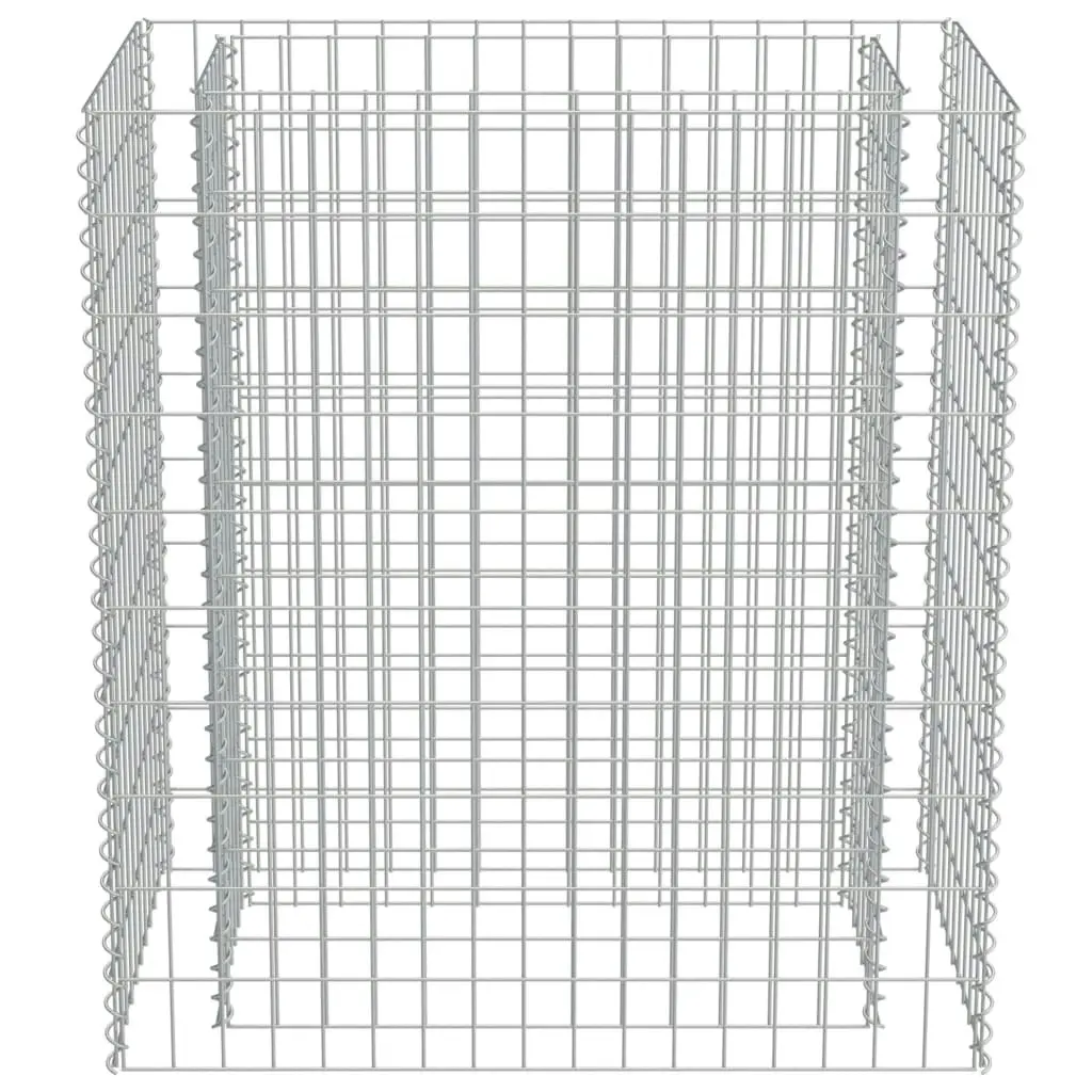 Gabion Raised Bed Galvanised Steel 90x50x100 cm 143568