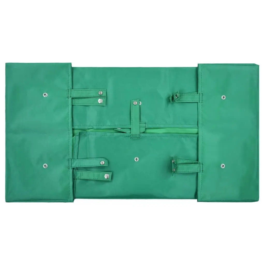 Garden Cart Liner Green Fabric 145728