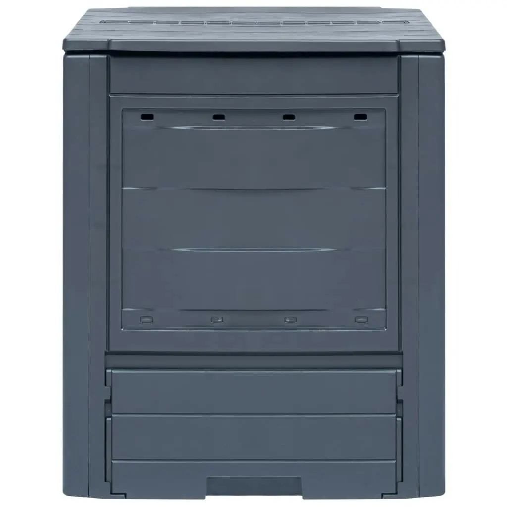 Garden Composters 3 pcs Grey 60x60x73 cm 780 L 278920