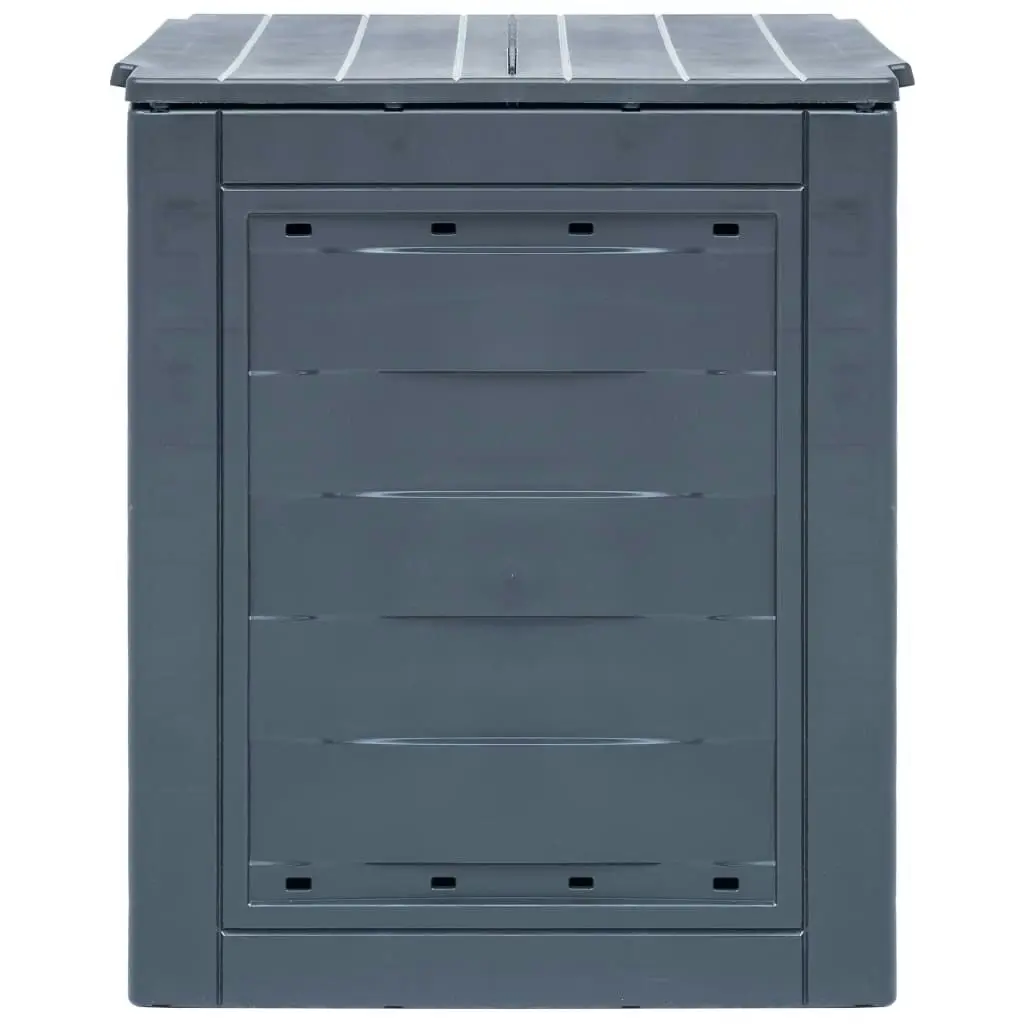 Garden Composters 3 pcs Grey 60x60x73 cm 780 L 278920