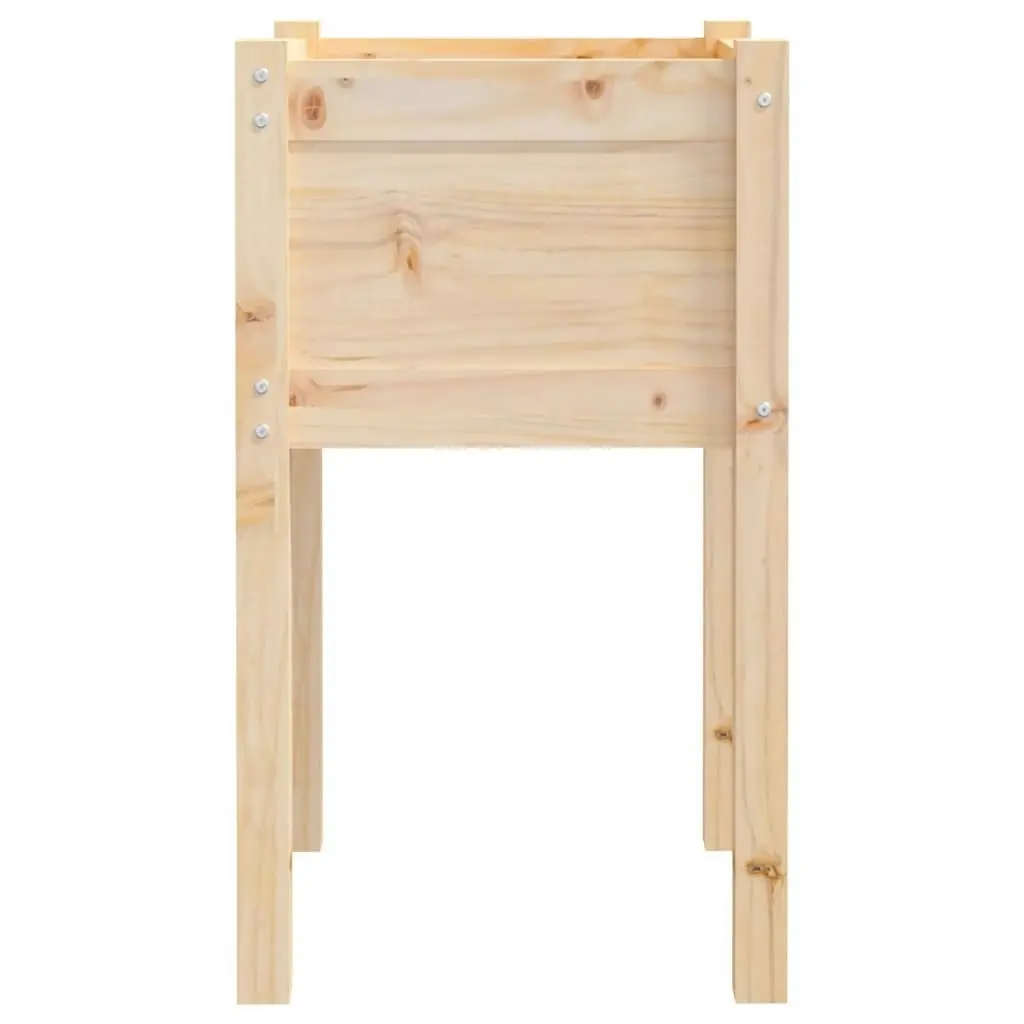 Garden Planter 40x40x70 cm Solid Pinewood 810789