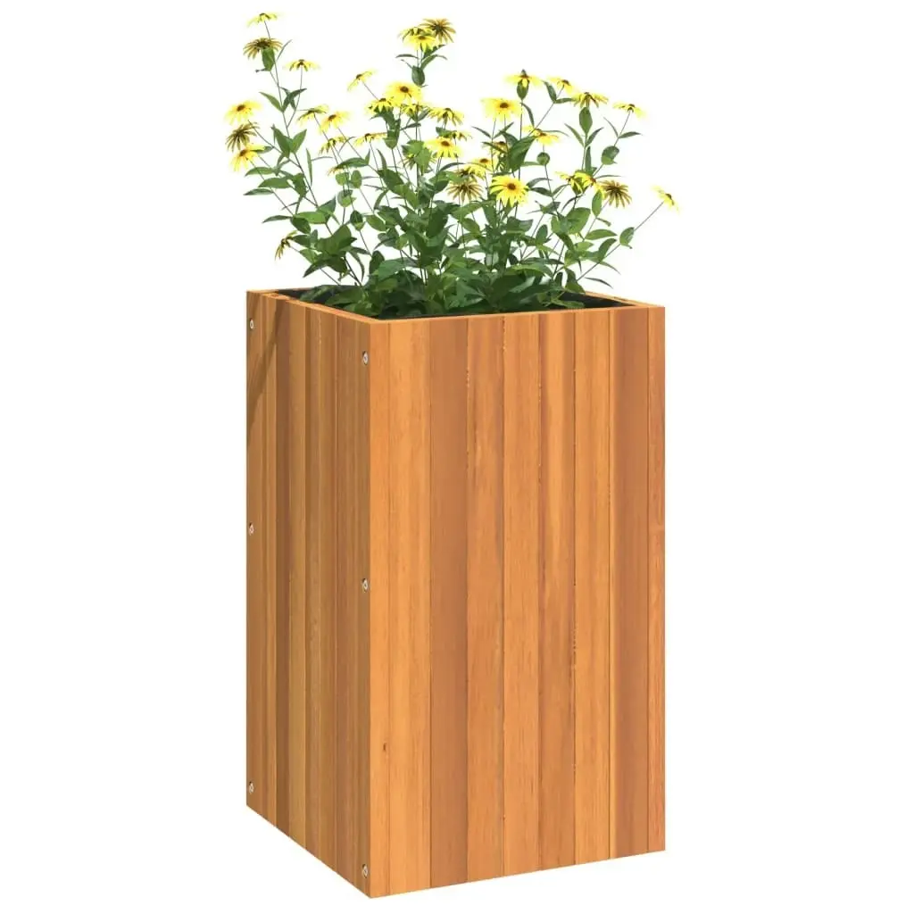 Garden Planter 35x35x60 cm Solid Wood Acacia 366503