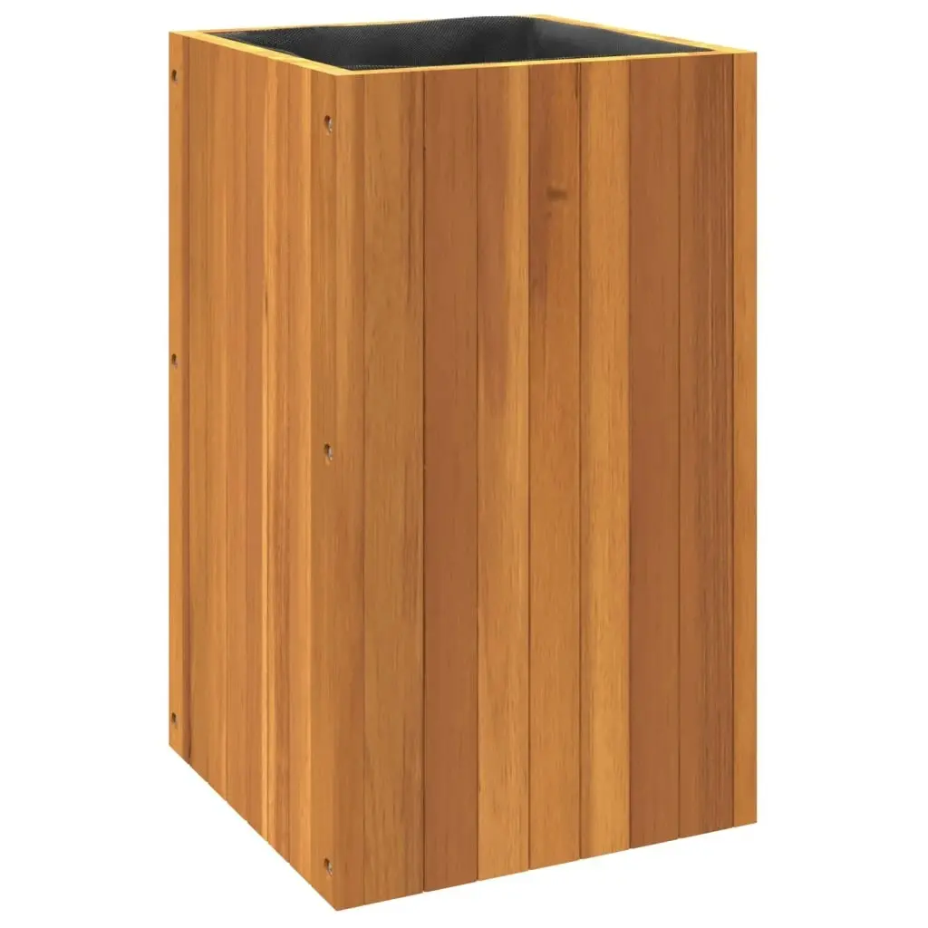 Garden Planter 35x35x60 cm Solid Wood Acacia 366503