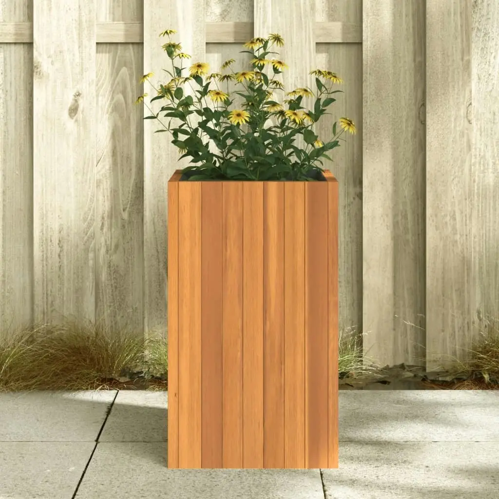 Garden Planter 35x35x60 cm Solid Wood Acacia 366503