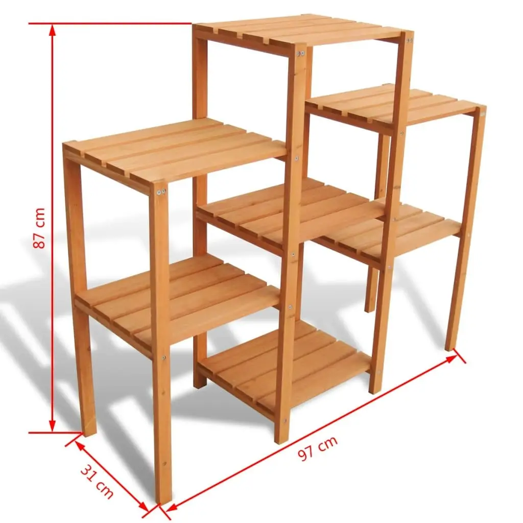 Garden Plant Stand 97x31x87 cm 41302