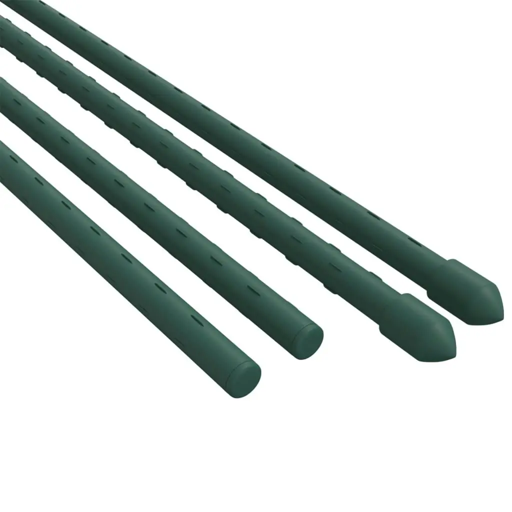 Garden Plant Stakes 30 pcs Green 90 cm Steel 319368