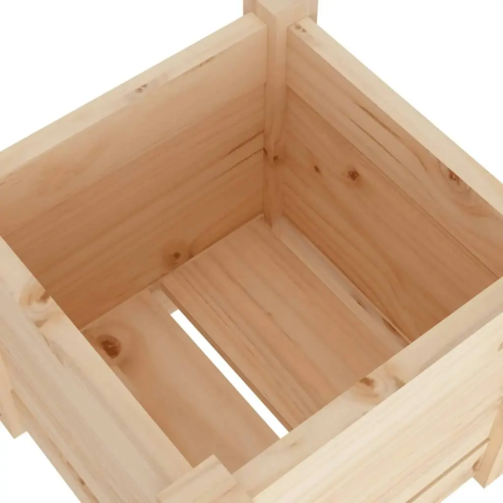 Garden Planter 31x31x31 cm Solid Pinewood 810522