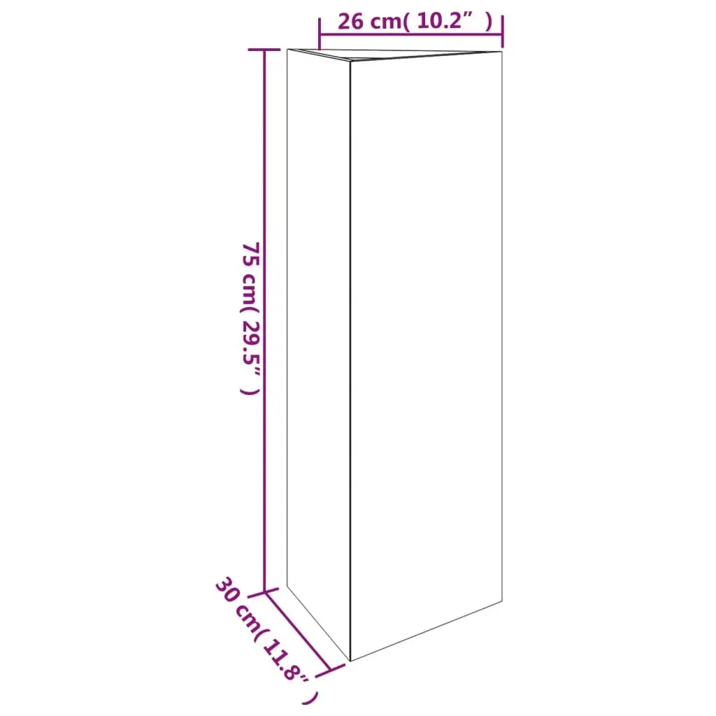 Garden Planter 30x26x75 cm Corten Steel 824545