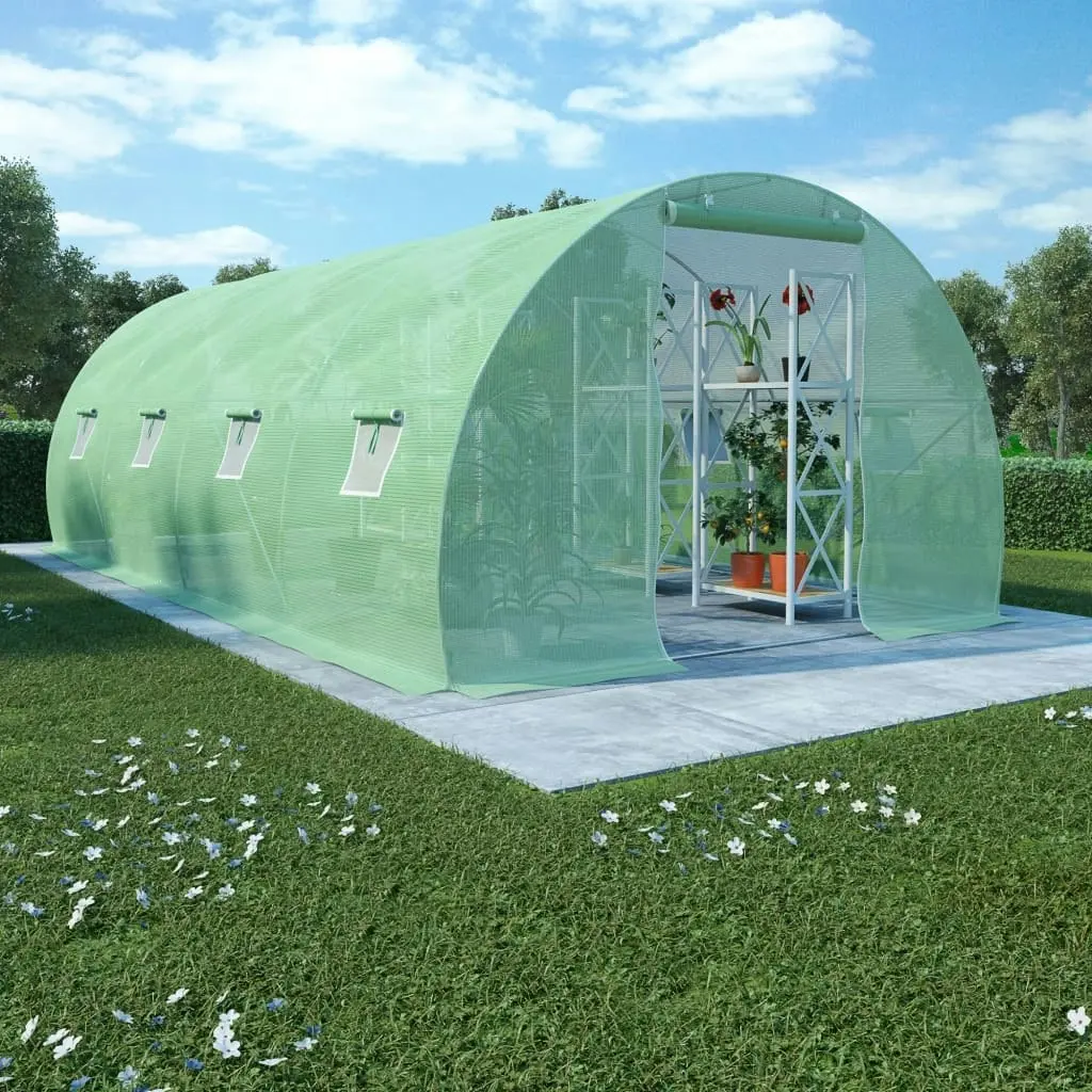 Greenhouse 18 mÂ² 600x300x200 cm 45536