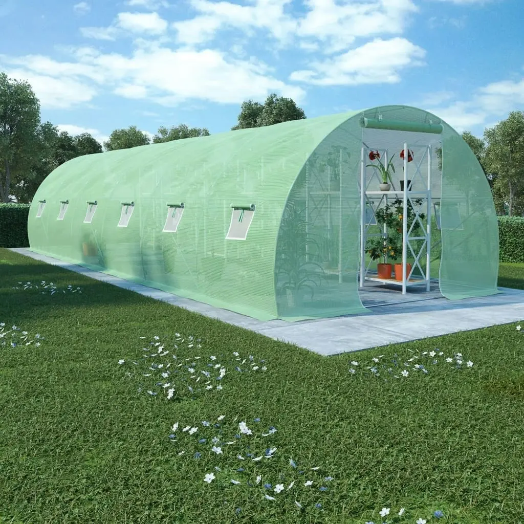 Greenhouse 27 mÂ² 900x300x200 cm 45537