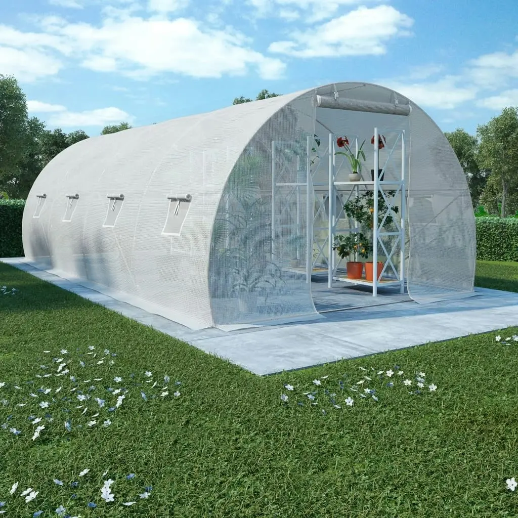 Greenhouse 18 mÂ² 600x300x200 cm 45751