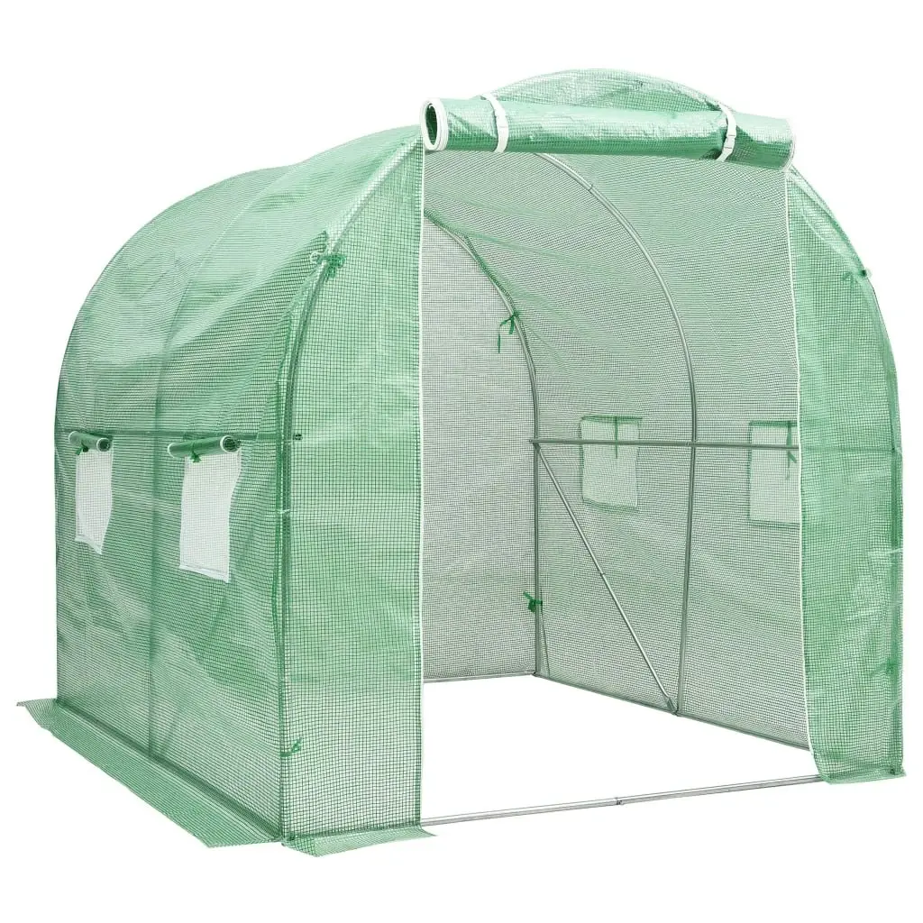 Greenhouse 4 mÂ² 2x2x2 m 48163