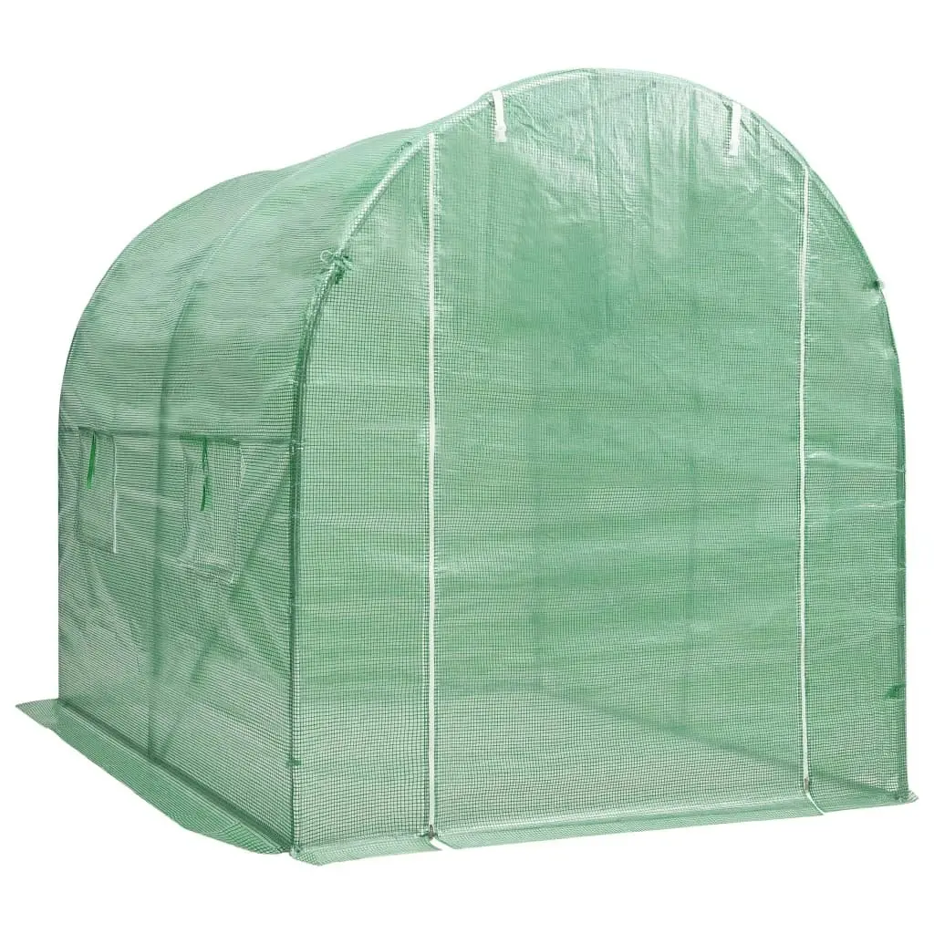 Greenhouse 4 mÂ² 2x2x2 m 48163