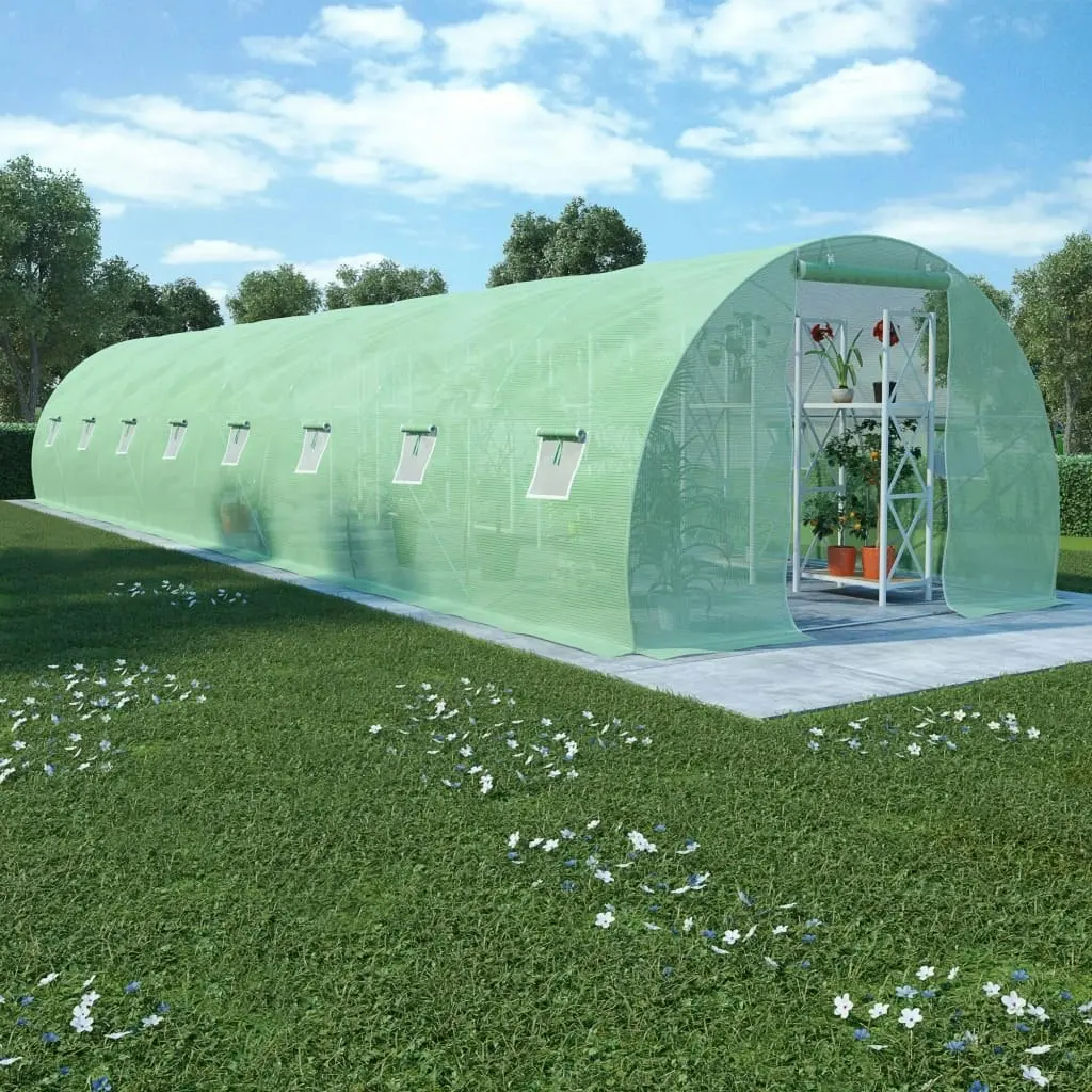 Greenhouse 36 mÂ² 1200x300x200 cm 45538