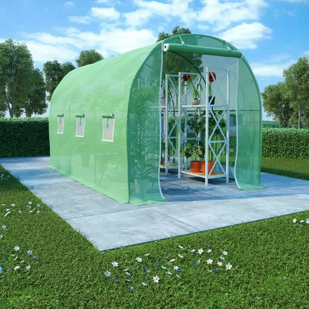 Greenhouse 6.86 mÂ² 3.43x2x2 m 48164