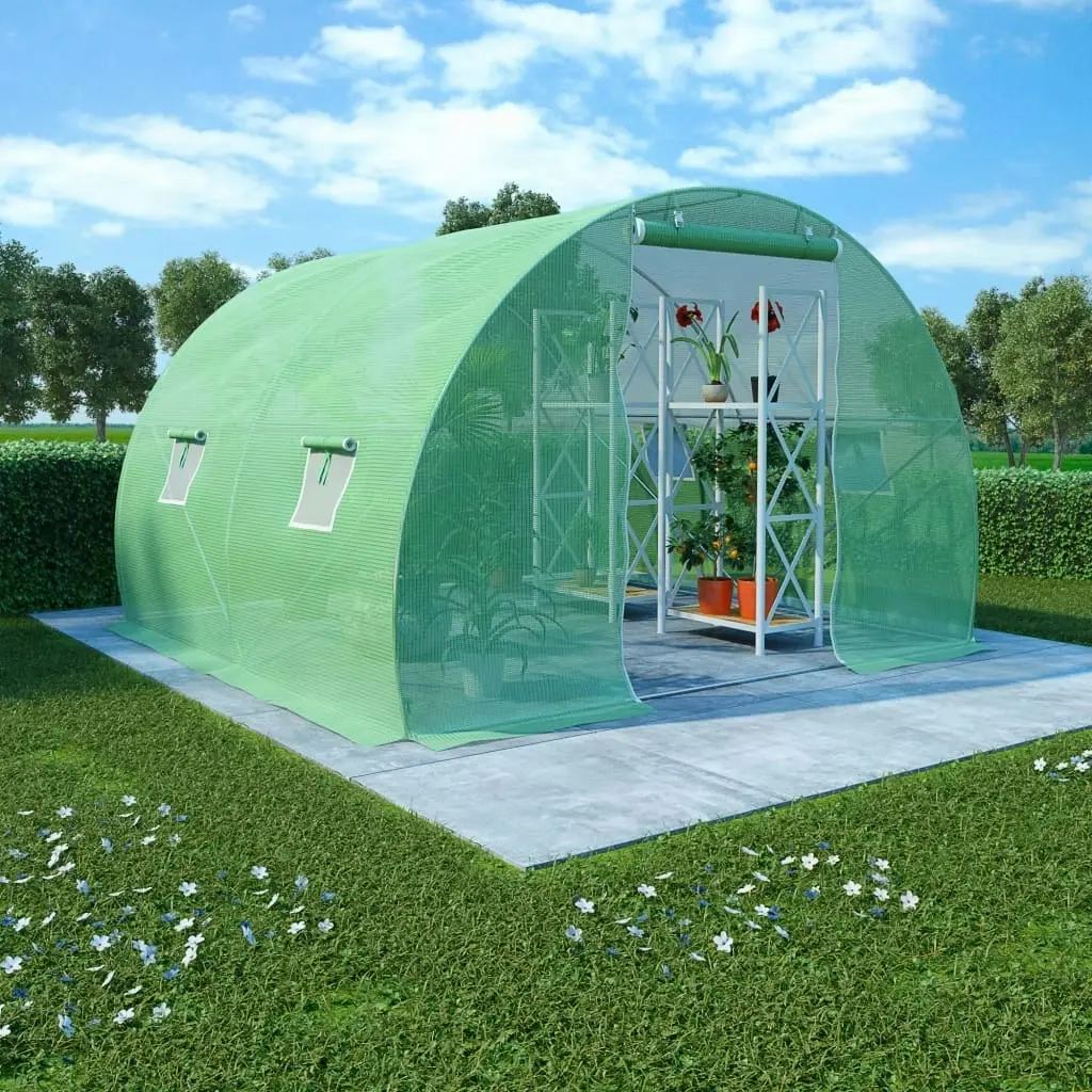 Greenhouse 6 mÂ² 3x2x2 m 48158