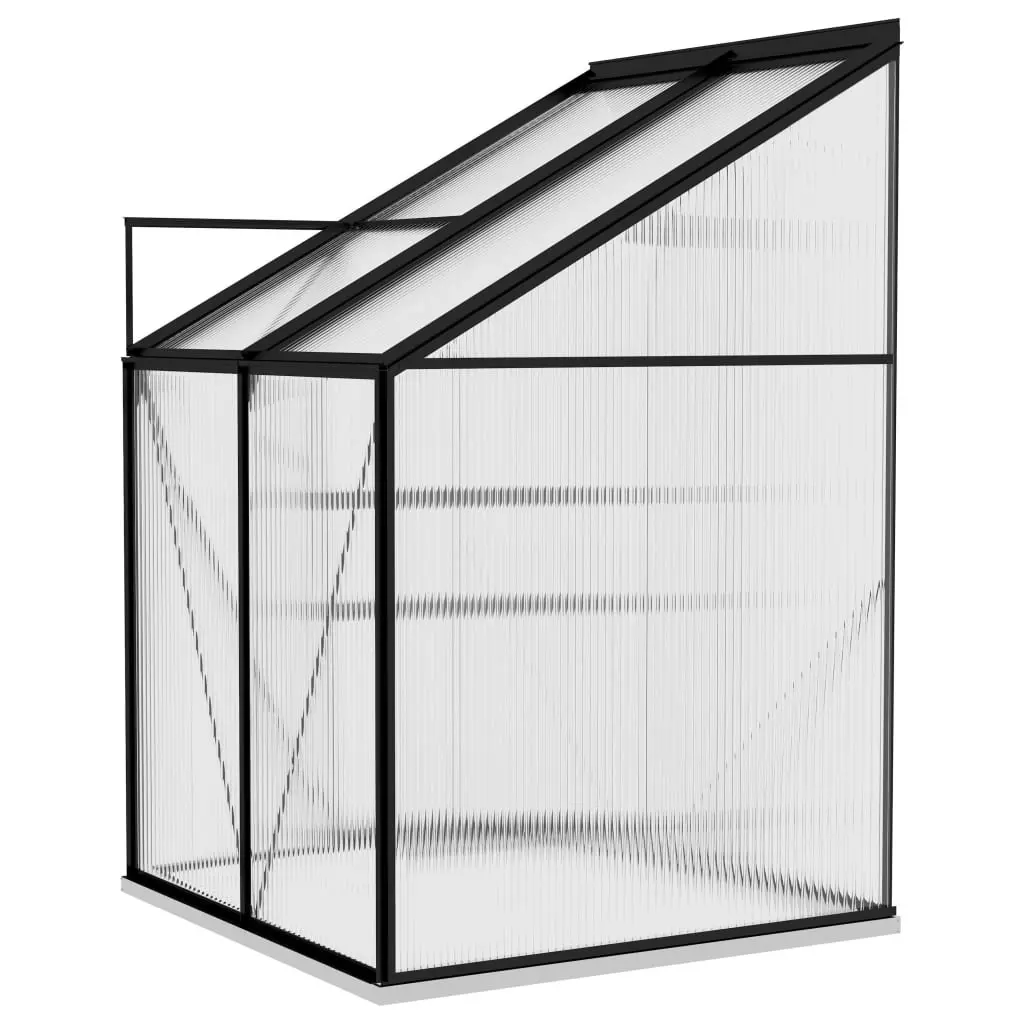 Greenhouse Anthracite Aluminium 2.7 mÂ³ 312049