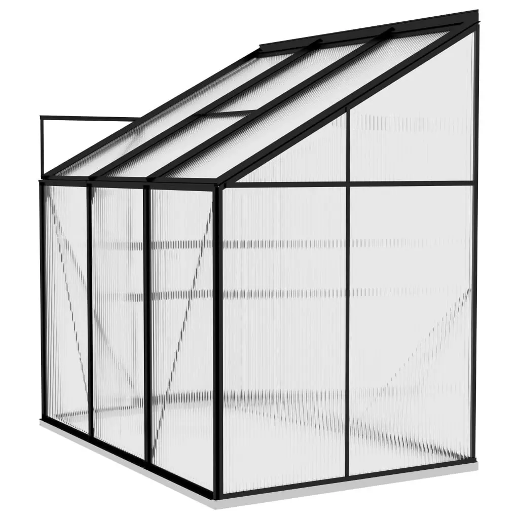 Greenhouse Anthracite Aluminium 3.97 mÂ³ 312050