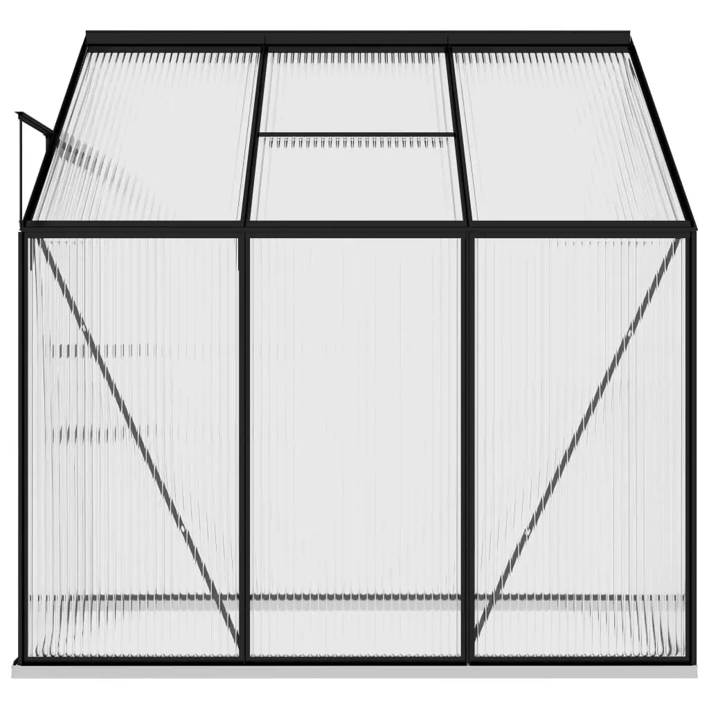 Greenhouse Anthracite Aluminium 3.97 mÂ³ 312050