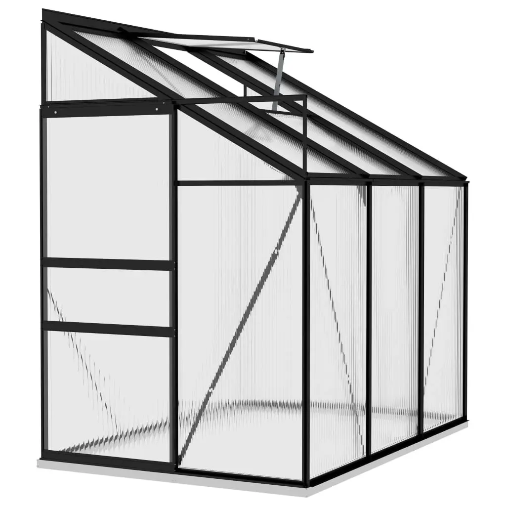 Greenhouse Anthracite Aluminium 3.97 mÂ³ 312050