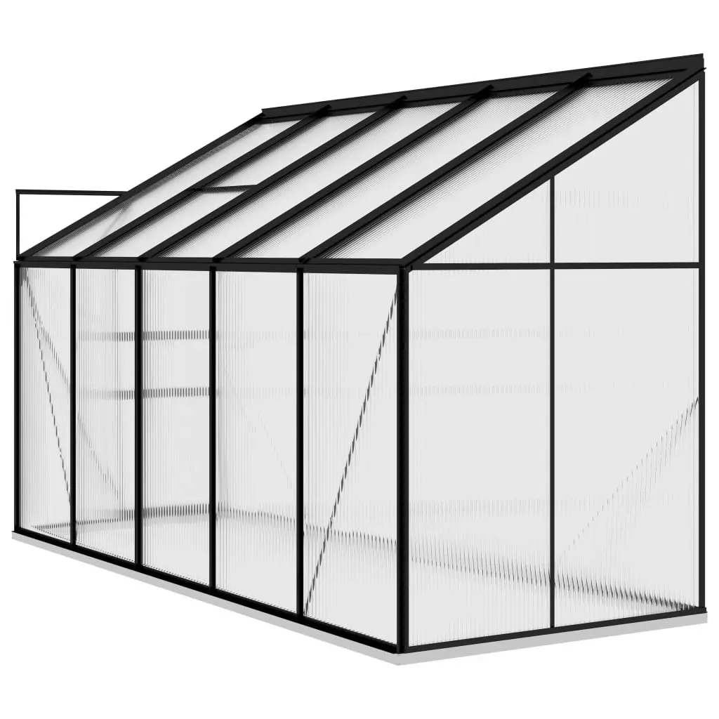 Greenhouse Anthracite Aluminium 6.5 mÂ³ 312052