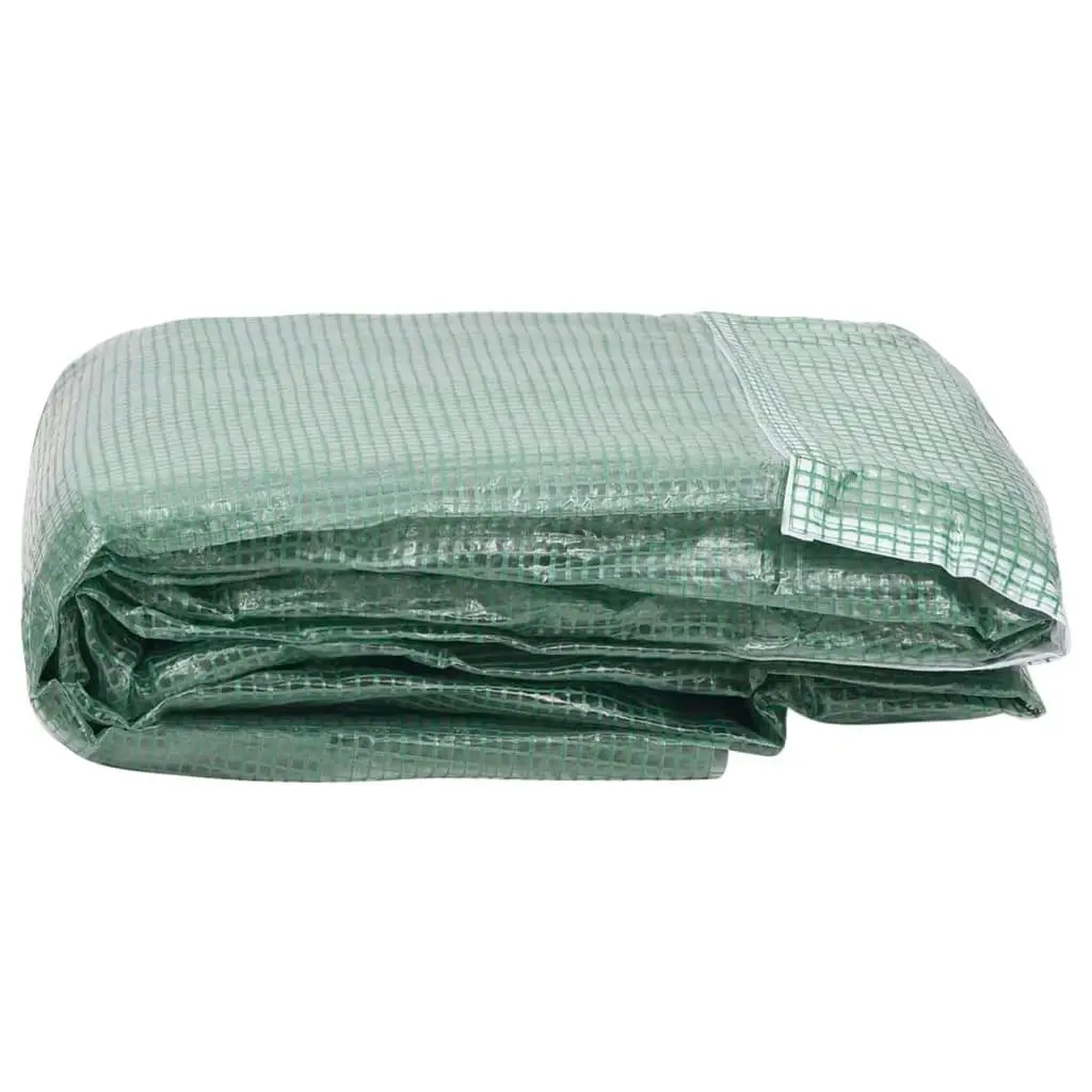 Greenhouse Replacement Cover (27 mÂ²) 300x900x200 cm Green 316432