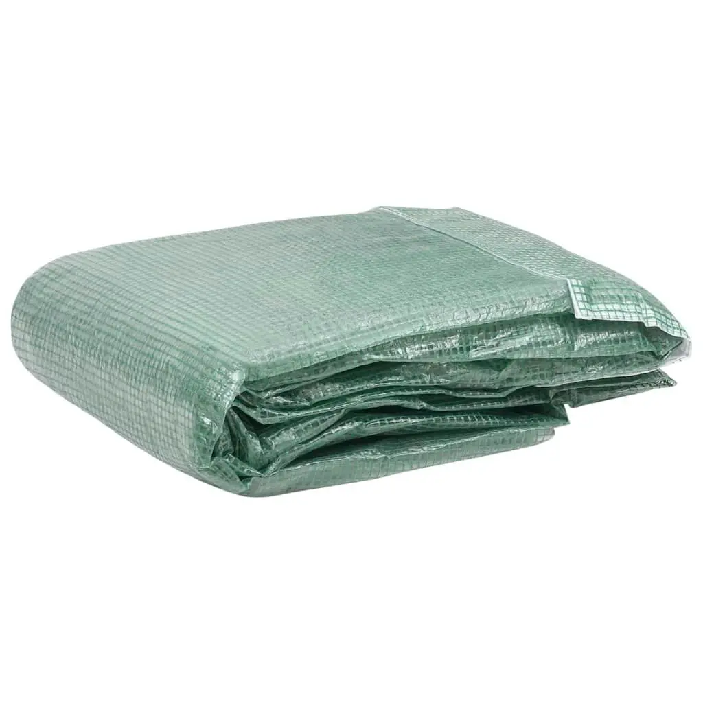 Greenhouse Replacement Cover (27 mÂ²) 300x900x200 cm Green 316432