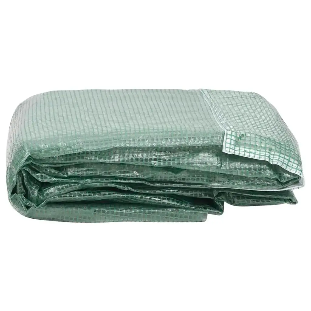 Greenhouse Replacement Cover (13.5 mÂ²) 300x450x200 cm Green 316430