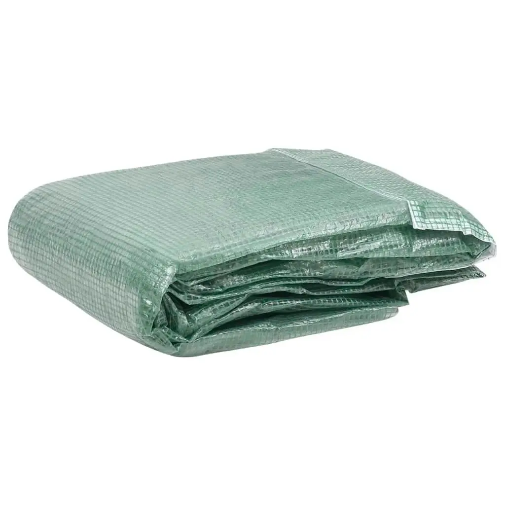 Greenhouse Replacement Cover (6 mÂ²) 200x300x200 cm Green 316442