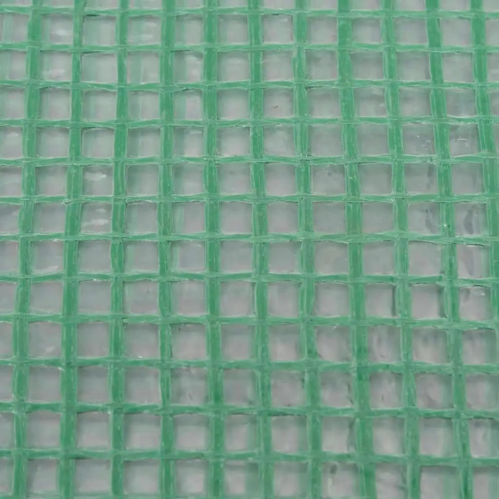 Greenhouse Replacement Cover (0.5 mÂ²) 50x100x190 cm Green 316452