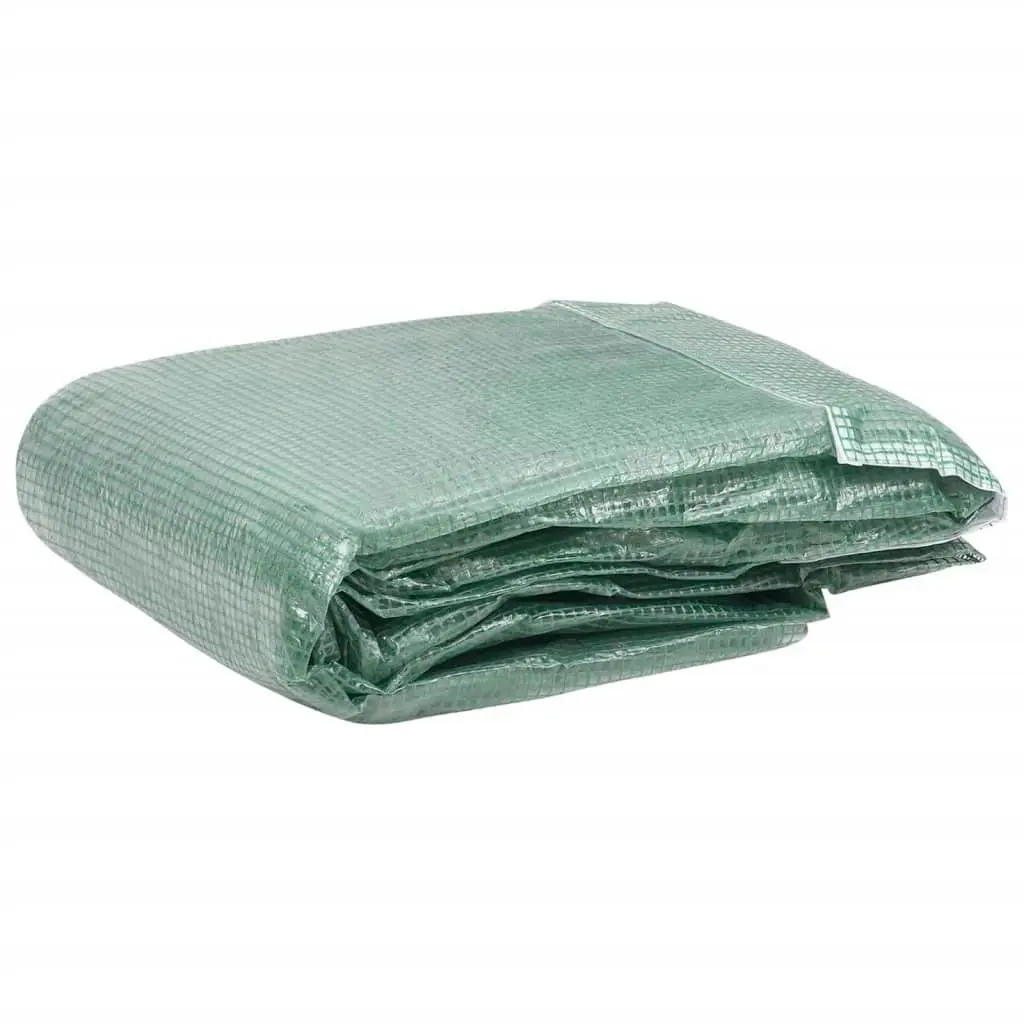 Greenhouse Replacement Cover (32 mÂ²) 400x800x200 cm Green 316446