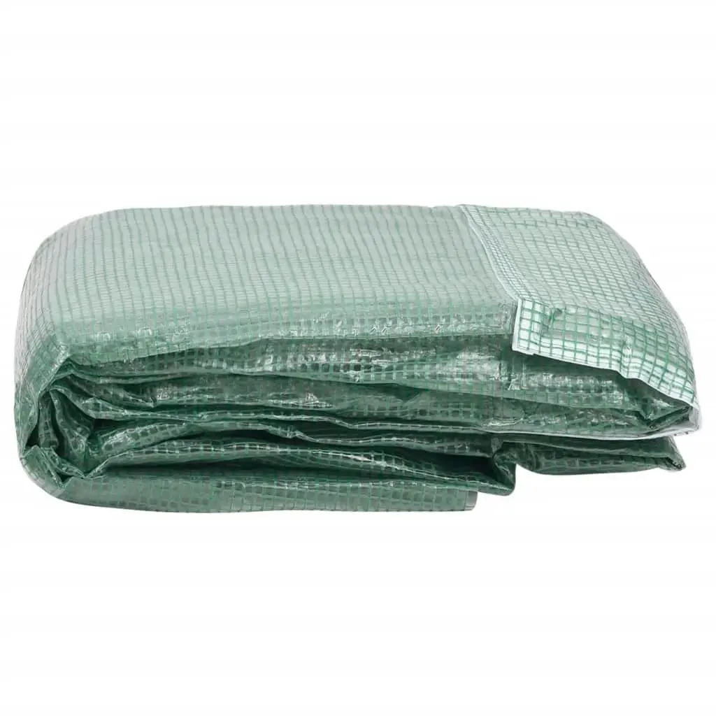 Greenhouse Replacement Cover (36 mÂ²) 300x1200x200 cm Green 316433