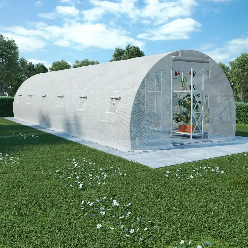 Greenhouse 27 mÂ² 900x300x200 cm 45752