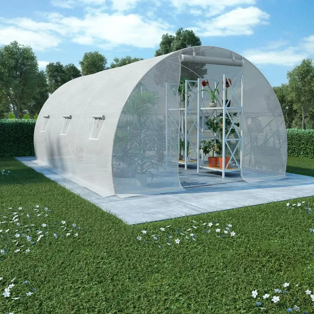 Greenhouse 13.5 mÂ² 450x300x200 cm 45750