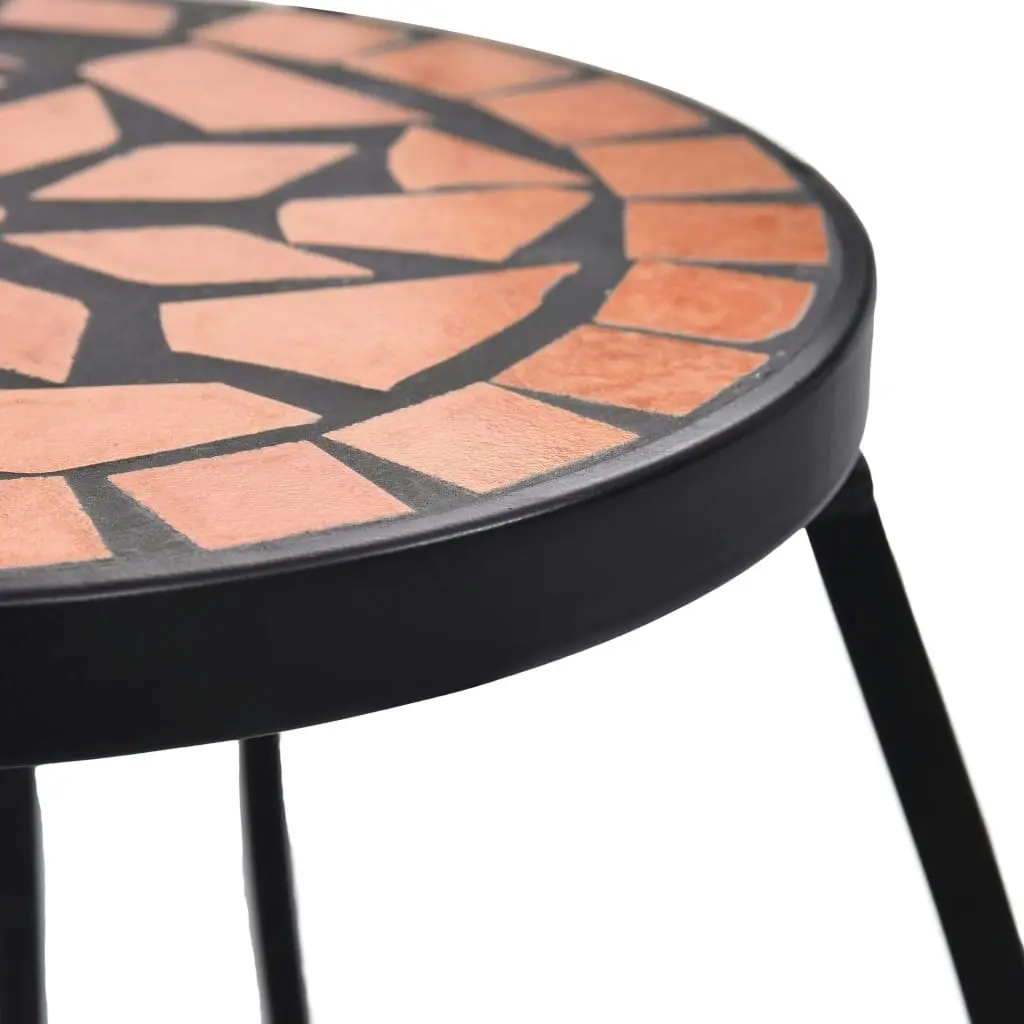 Mosaic Tables 3 pcs Terracotta Ceramic 46701