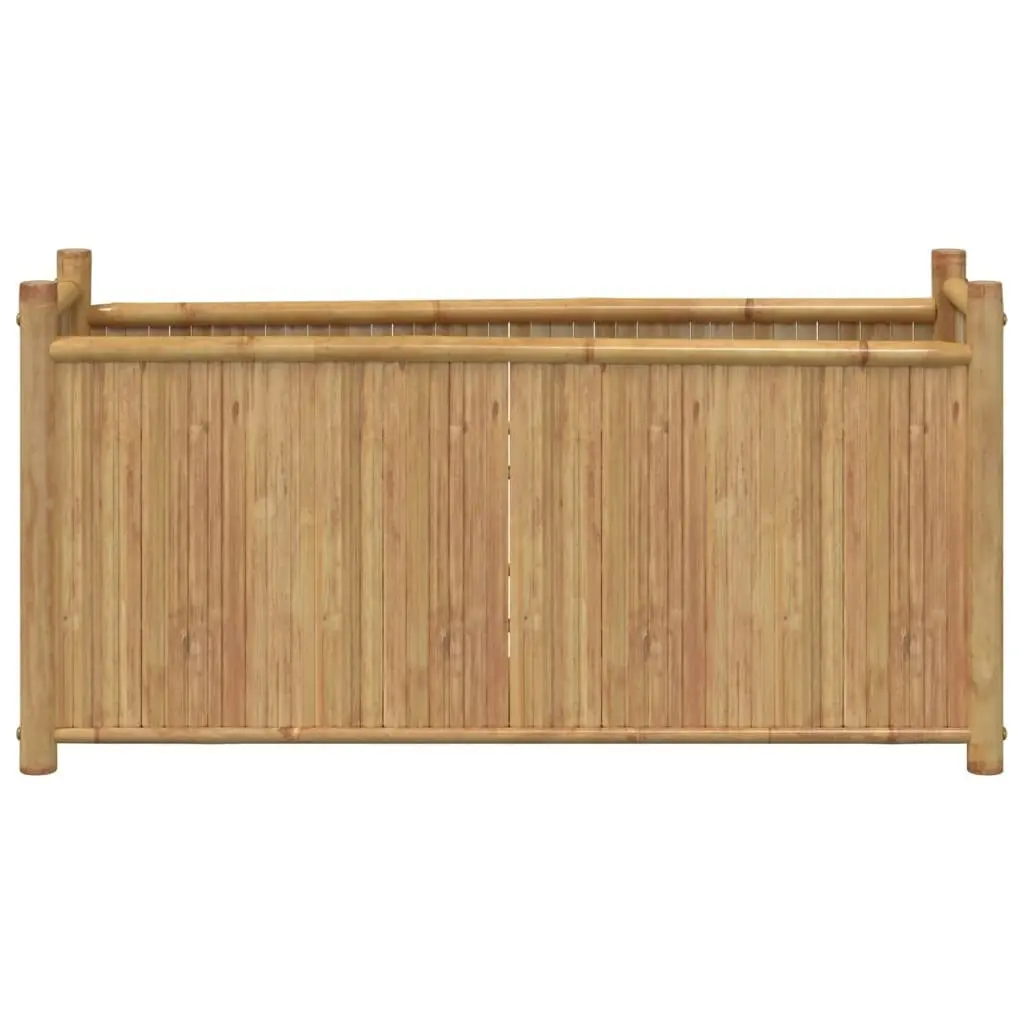 Planter 100x30x50 cm Bamboo 366463